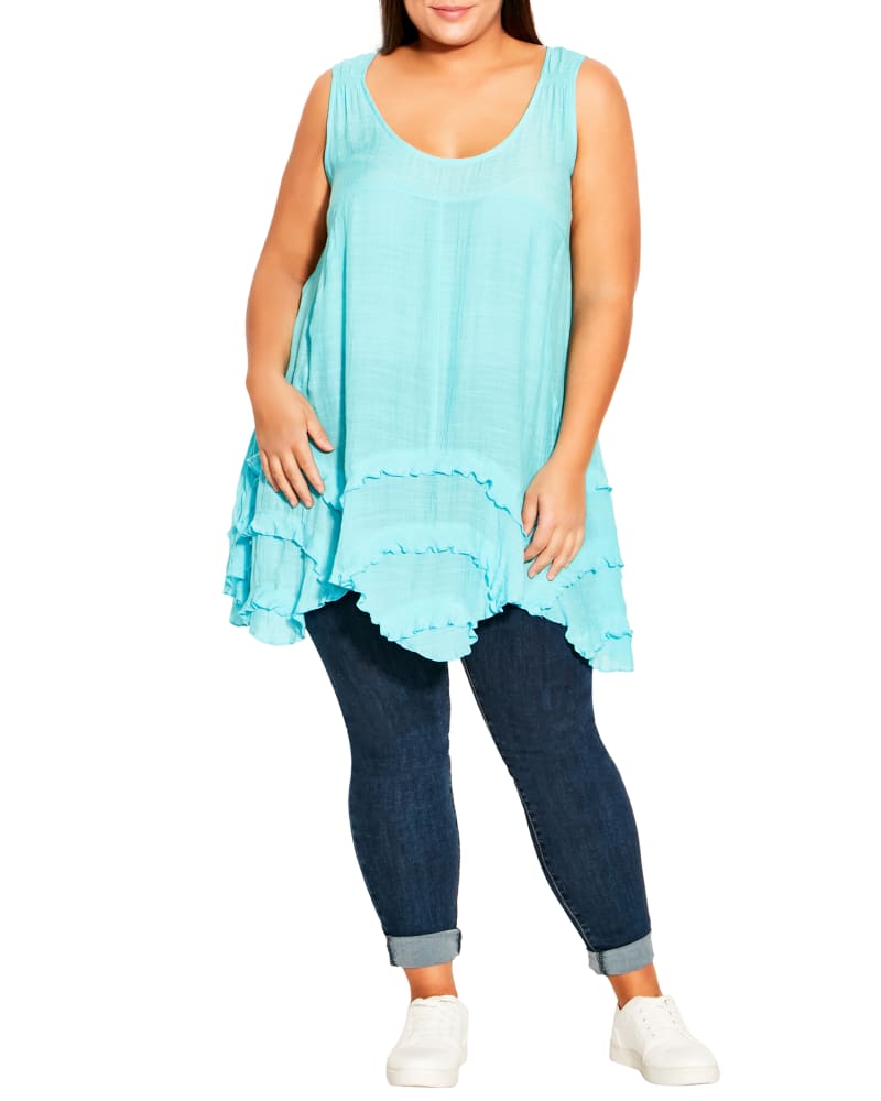 Plus size model wearing  by Avenue | Dia&Co | dia_product_style_image_id:188415